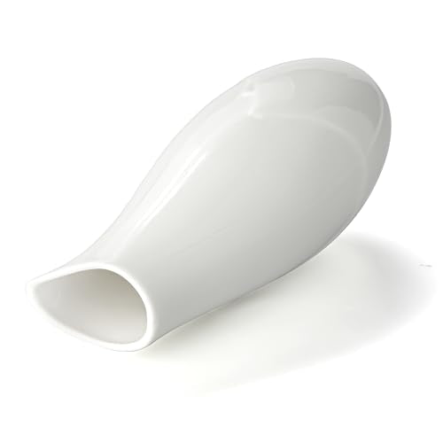 Zioliopaner 5-Piece Japanese Sake Set - White Ceramic Carafe & Cups for Home & Restaurant