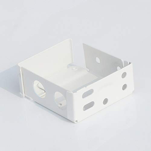 2-Pack Box Mounting Brackets for 2-Inch High Profile Window Blinds
