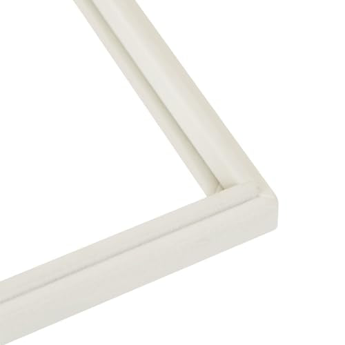 2-Piece Beige Velvet Glass Lid Replacement for Jewelry Trays