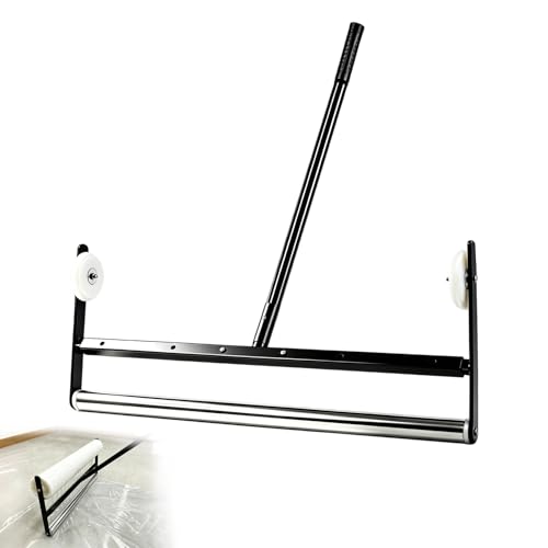 Adjustable Carpet Protection Film Applicator for 27", 36", 48" Rolls