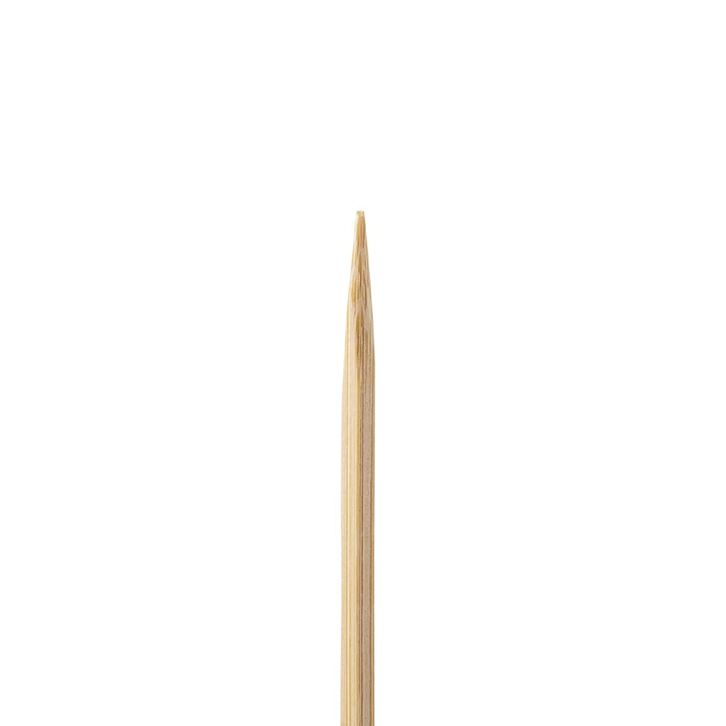 Restaurantware 8.3 Inch Paddle Bamboo Skewers 100 Sturdy Disposable Bamboo Food Picks - Sturdy Paddle Head Bamboo Appetizer Picks Sustainable For Serving Appetizers and Cocktail Garnishes