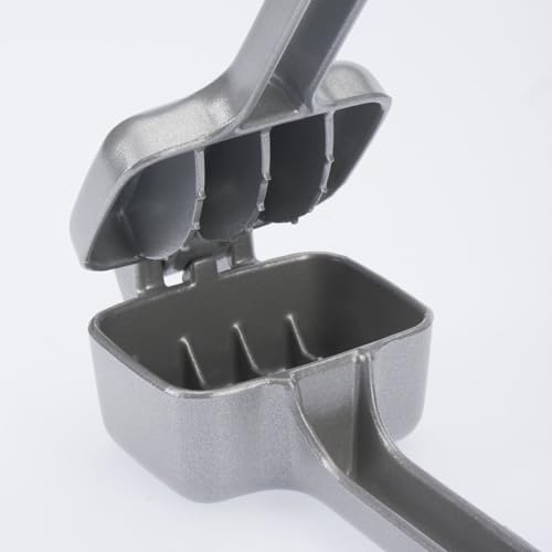 Westmark Gray Manual Ice Crusher - Heavy-Duty Aluminum Handheld Bar Tool