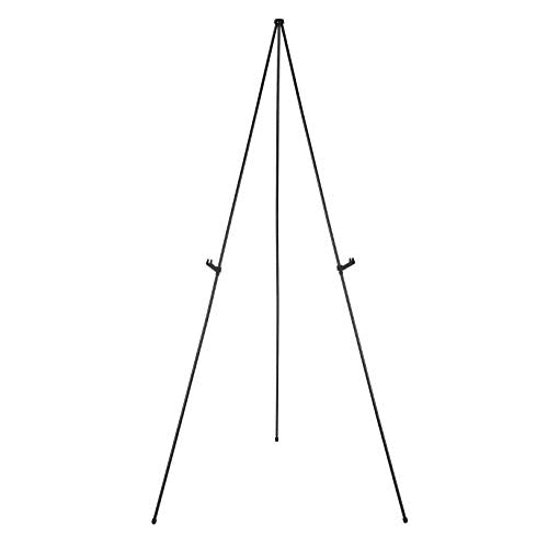 Amazon Basics Adjustable Collapsible Tripod Display Easel for Posters