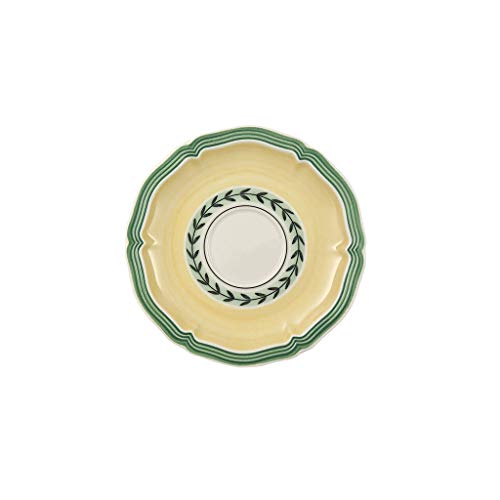 Villeroy & Boch French Garden Fleurence Espresso Cup Saucer 5-inch Premium Porcelain