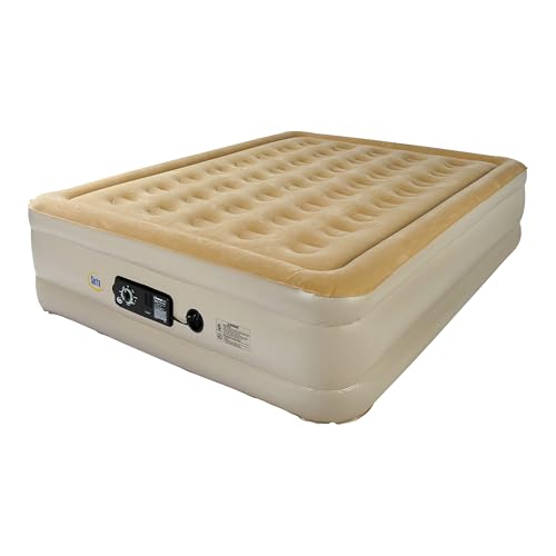 Raised Queen Air Mattress with Built-in Dual Pump - 18 Inch Airbed