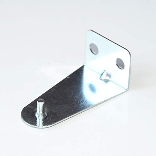 4pcs Metal Hold Down Brackets for Horizontal Blinds and Window Shades