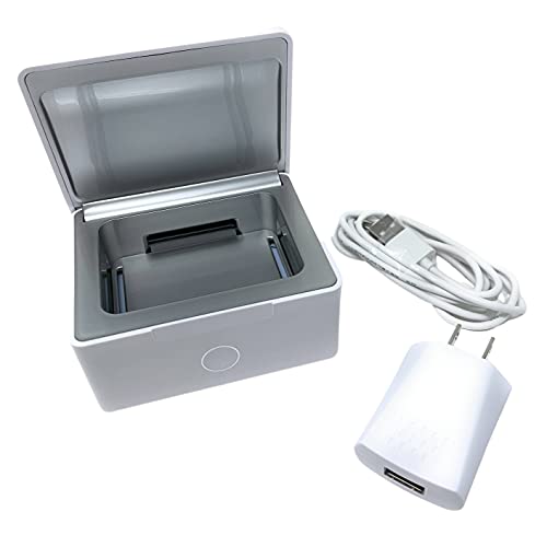 Hearing Aid Dryer and Dehumidifier with UV-C Light