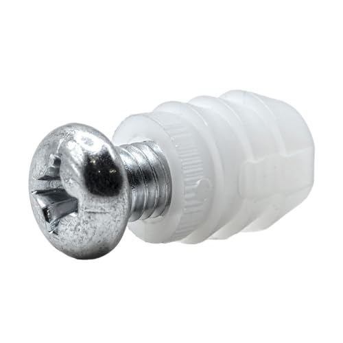 Bed Slat Holder Replacement Screws and Nylon Dowels, 8-Piece Set