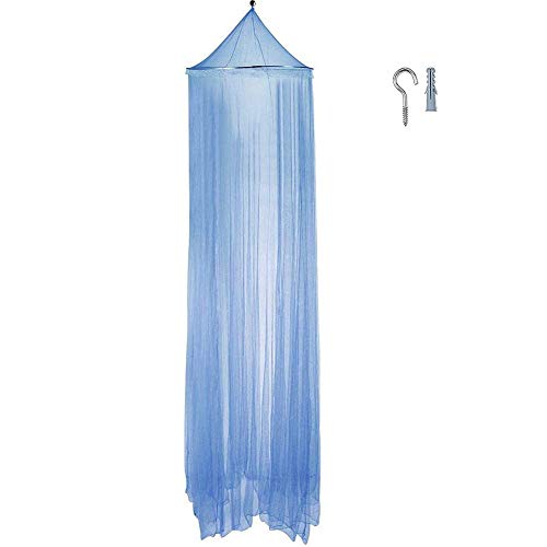 Hanging Bed Canopy Mosquito Net - Fine Mesh Protection for Bedroom & Camping