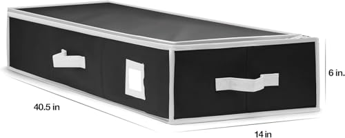 Wrapping Paper Storage Organizer Holder for 27 Rolls Black