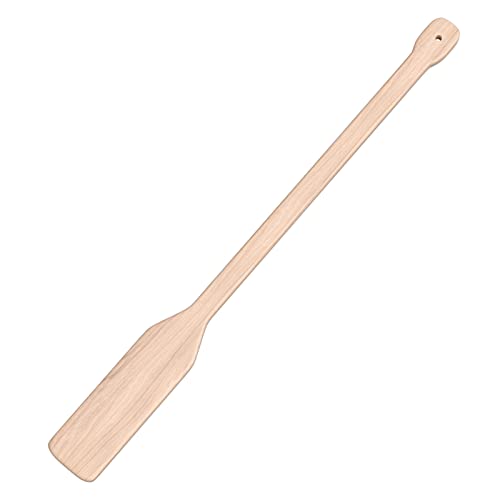 36-Inch Large Wooden Mixing Stirring Paddle for Big Pots and Boils