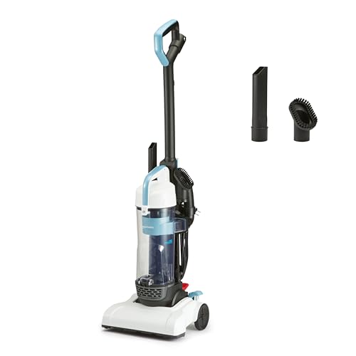 Amazon Basics Upright Bagless Vacuum Cleaner for Carpets and Hard Floors
