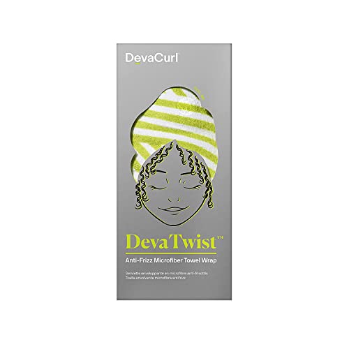 Microfiber Hair Towel Wrap for Curly Hair, Anti-Frizz Hands-Free Design