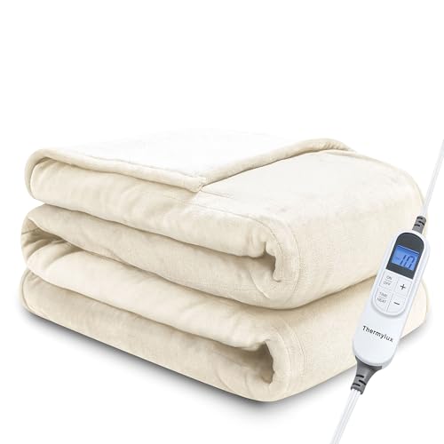 Full Size Electric Blanket 72"x84" with 10 Heat Settings