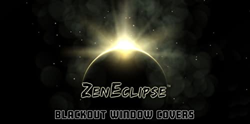 ZenEclipse Blackout Window Cover Replacement Suction Cups Set of 20