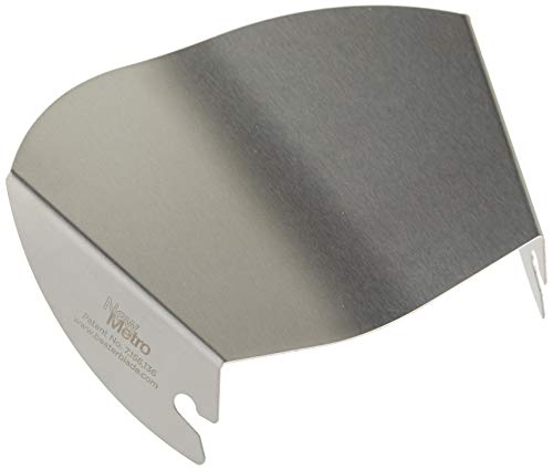 Stainless Steel Stand Mixer Pouring Chute for Metal Bowls