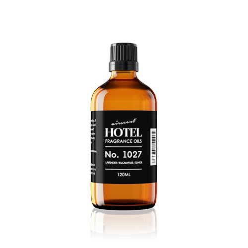 Premium Lavender Eucalyptus Fragrance Oil - 120mL Zen Aroma for Diffusers