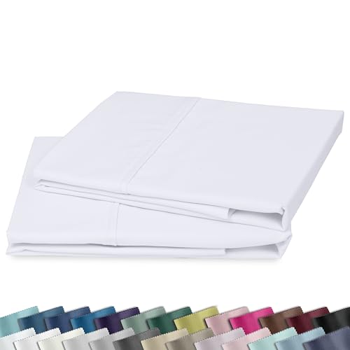 California Design Den 100% Cotton Pillowcases 2-Pack, 400 Thread Count