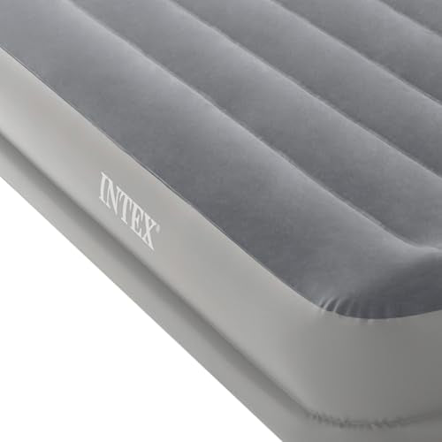 Twin Air Mattress with Built-in USB Pump - 12 Inch Raised Inflatable Bed