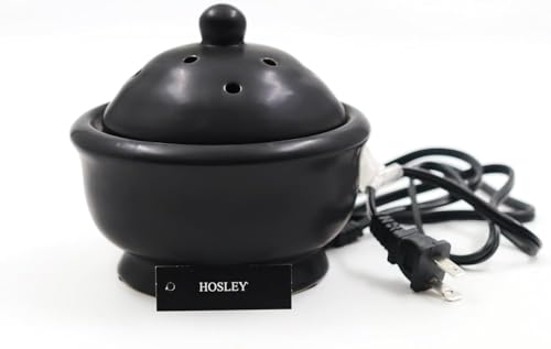 5-Inch Ceramic Electric Potpourri Warmer - Liquid Scent Diffuser for Home