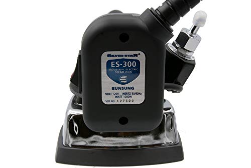 Industrial Gravity-Feed Steam Iron for Tailor Shops and Garment Factories