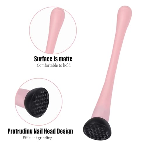 BOBOAR Cocktail Muddler with Bar Spoon - Dual-Function Bar Tool for Cocktails, Lemonade & Drinks