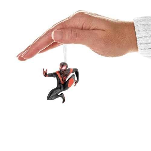 Miles Morales Spider-Man Christmas Tree Ornament, Resin Holiday Decor
