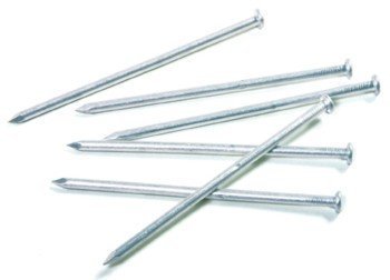 Aluminum Potato Baking Nails Set of 6 - 3.5 Inch Spud Nails