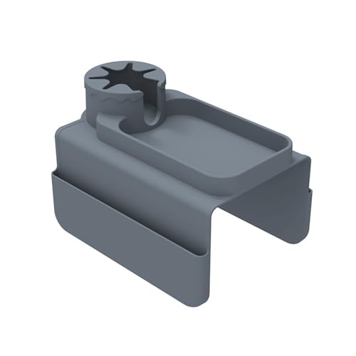 Silicone Sofa Armrest Tray with Cup Holder - Anti-Slip Couch Organizer