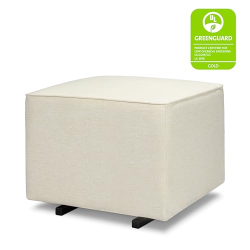Universal Gliding Ottoman for Nursery Gliders and Recliners - Vanilla
