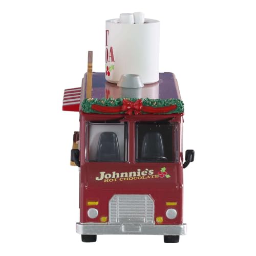 Johnnie's Hot Chocolate Christmas Village Building, 7.44-inch