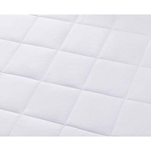California King Size Weighted Blanket - 90''x108'', 40lbs, Cotton