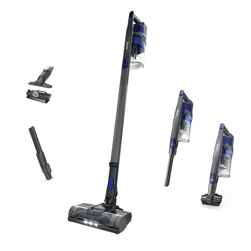 Shark Pet Cordless Stick Vacuum IX141 Grey with HyperVelocity Suction