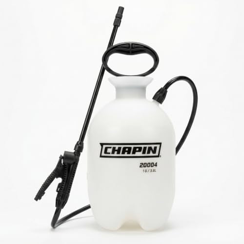 Chapin 1-Gallon Pump Sprayer for Lawn, Garden, Weed Control and Cleaning