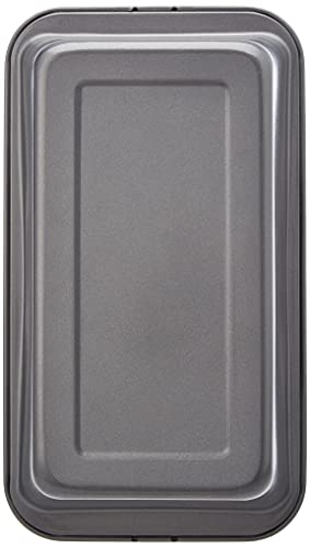 Nonstick Steel Bread Loaf Pan Set - 9.5 x 5 Inch Baking Pans (2-Pack)