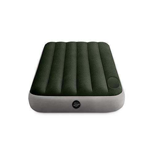 Twin Air Mattress with Built-In Foot Pump - 10-Inch Inflatable Bed