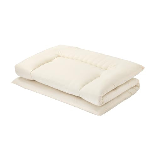 Japanese Futon Floor Mattress, Firm-Core Twin Size Shikibuton