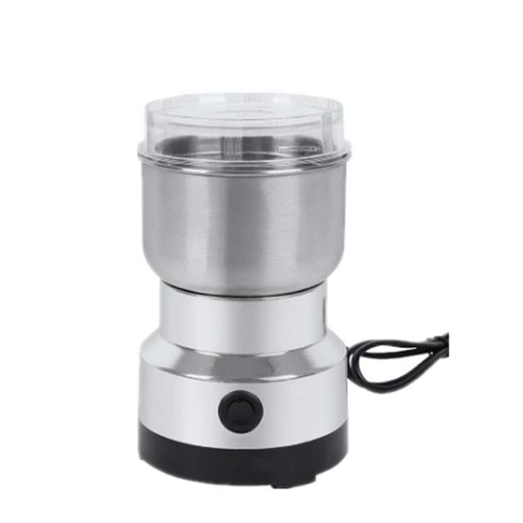 300g Stainless Steel High-Speed Grain Mill and Spice Grinder