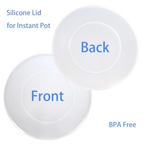 9.8-Inch Silicone Lid for 5 & 6 Quart Pressure Cooker Inner Pots