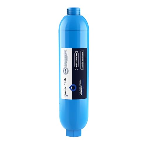 Garden Hose Water Filter Pre-Filter for Pools, Spas & Hot Tubs (8,000 Gal)