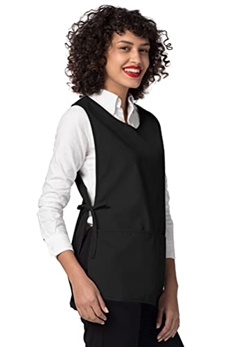 Unisex Cobbler Apron with Pockets - 3 Pack Durable Work Aprons