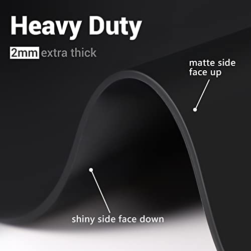 Extra Large Silicone Countertop Protector Mat - 31.6" x 23.5" Heat Resistant