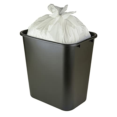 8 Gallon Flap Tie Kitchen & Office Trash Bags, Fresh Scent - 80 Pack