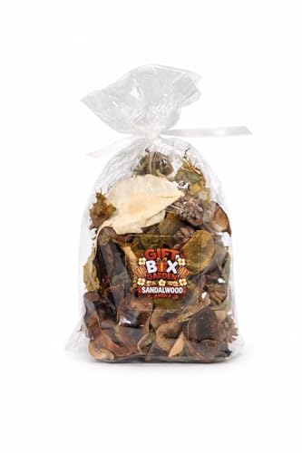 Sandalwood Scented Decorative Potpourri - 4 oz Home Fragrance
