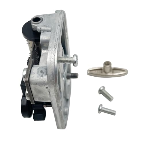 18 Note Wind-Up Music Box Movement Mechanism with Key and Screws