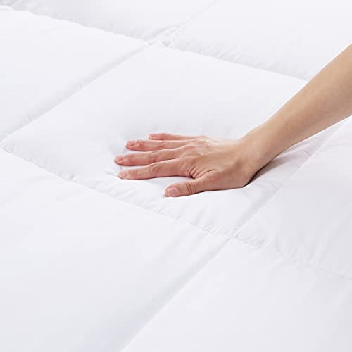 Down Alternative Comforter Duvet Insert, Full/Queen, White