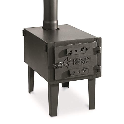 Portable Outdoor Wood Burning Stove with Chimney Pipe for Camping