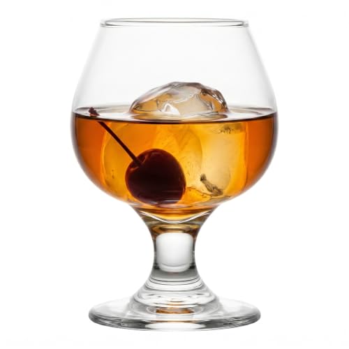 Restaurantware Vetri 9oz Brandy Snifter Glasses - Set of 24, Lead-Free, Dishwasher Safe