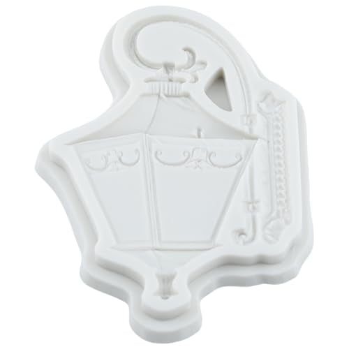 QDMOLDS Vintage Street Lamp Wall Light Silicone Mold - Style L