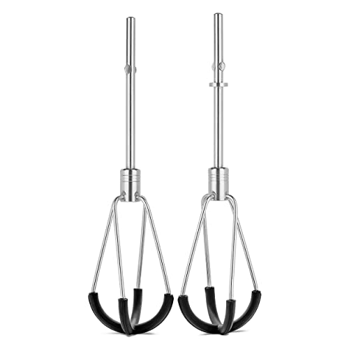 KitchenAid Flex Edge Beater Accessory for Hand Mixers - Faster Mixing, Dishwasher Safe